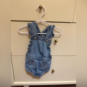 Old Navy Light Blue Kids Overalls